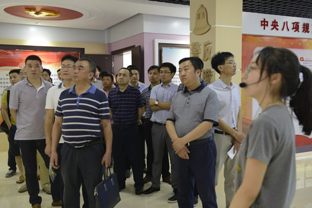 守住這條線(xiàn)  筑牢這道墻-湖北松滋金松集團(tuán)