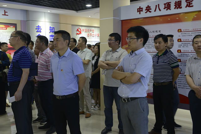 守住這條線(xiàn)  筑牢這道墻-湖北松滋金松集團(tuán)